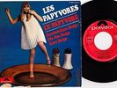 LES PAPYVORES Psychédélique badge 1967  french psych jerk Bain didonc