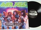 OVERKILL -Taking Over LP 1987
