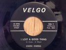 GWEN OWENS Detroit northern soul 45 I Lost A Good Thing/I'll Be Crying EX Velgo