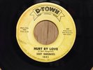 SILKY HARGRAVES Detroit northern soul 45 Hurt By Love/Go On Girl   D-Town