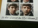 THE BEATLES ON AIR LIVE AT BBC VOL 2 PROMO EP 7 IN 45 RARE  NEW