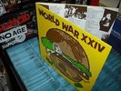 WORLD WAR XXIV-SELF TITLED-S/T-VINYL LP-1986 DEBUT-TEST PRESS-RARE-OZ PUNK