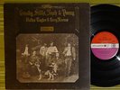 CROSBY STILLS NASH & YOUNG, DEJA VU, LP 1970 UK 1ST PRESS EX/VG+, RED PLUM G/F