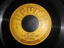 Elvis Presley Sun 210  45  Good Rockin' Tonight  Pushmarks