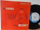 LP - SIDNEY BECHET - JAZZ CLASSICS VOL. I - RARE 10