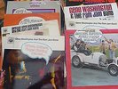 SELECTION OF GINO WASHINGTON LPs & SLEEVES R&B NORTHERN SOUL MOD