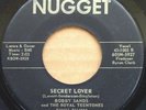 RARE FLORIDA DOO-WOP, BOBBY SANDS, SECRET LOVER, ON NUGGET 45-1003