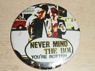 SEX PISTOLS V.RARE ORIG VINTAGE LARGE TIN BADGE PUNK NMTB ROTTEN