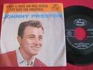 ROCK 45 PS - JOHNNY PRESTON - ROCK & ROLL GUITAR/CHRISTMAS - MERCURY 71728 VG++