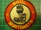 ORIGINAL NORTHERN SOUL PATCH- SOUL NORTHANTS