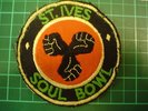 ORIGINAL NORTHERN SOUL PATCH- ST IVES SOUL BOWL