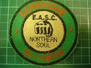 ORIGINAL NORTHERN SOUL PATCH- E.A.S.C CAMBRIDGE ALL-NIGHTER