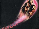 DEEP PURPLE: FIREBALL - 1971 1st A2/B3 TEXTURED G/F INSERT HARVEST INNER EX/EX