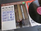 MERCURY LIVING PRESENCE STEREO SR 90309 SHOSTAKOVICH BORODIN QUARTET RFR-1/1 EX