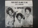 SUPREMES, YOUR HEART BELONGS TO ME, SLEEVE FOR 45, PICTURE SLEEVE ONLY/NO RECORD
