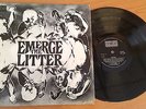 THE LITTER - EMERGE. UK LP ON PROBE RARE MONSTER PSYCH