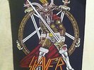 Slayer Show No Mercy back patch - Original 1984 Venom Metallica Bathory