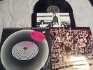 Queen - Jazz LP With Attached Nude Bicycle Race Poster Laminated Inner EX