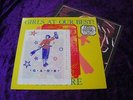GIRLS AT OUR BEST Pleasure 1981 UK 1st HAPPY BIRTHDAY LP + PLEASURE BAG RULP1