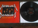 RARE METALLICA Demollica - best of demo's LP  EX/NM  FREE P&P  THRASH METAL