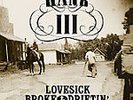 Hank Williams III Lovesick LP Record Colored Vinyl New