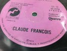 CLAUDE FRANCOIS-RARE CHILEAN SINGLE IN VG+, 1975