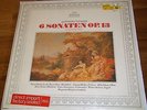 Linde/Melkus/Dreyfus VIVALDI 6 Sonatas Op.13 - Archiv 2533 117 SEALED