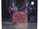 RETURN OF THE LIVING DEAD flesheaters OST LP '85 cramps ssq tsol 45 grave damned