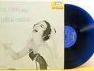 CAL TJADER NONET & QUINTET - Latin For Dancers - LP BLUE Vinyl 1955 Fantasy 8019