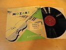 Westminster WL 5109 Mozart Violin Piano Sonatas Barylli Badura-Skoda Mono LP