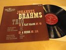 Westminster Brahms Trio WL 5146 Barylli Koch Holletschek Wlach Mono LP
