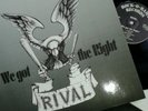 RIVAL we got the right rare LP rockorama