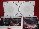 Hammerfall Masterpieces 2 Picture LP PROMO TESTPRESSUNG +Coverausdruck Testpress