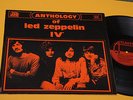 LED ZEPPELIN LP ANTHOLOGY CHAPTER IV 1°ST ORIG ITALY 1970 LAMINATED ONLY COVER