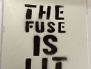 STRIKING DISTANCE The Fuse Is Lit LP Test Press / 20 void minor threat faith