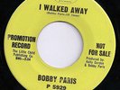 BOBBY PARIS I Walked Away 45 on Capitol NORTHERN SOUL Listen