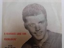 Ricky Nelson 45 italy ps rare a wonder like you first pressing red