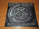 DIMMU BORGIR Death Cult Armageddon 2LP ORG Sealed Die Cut Cover CRADLE OF FILTH