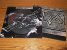 IRON MAIDEN Man On The Edge 12” PIC SINGLE w/HUGE POSTER X FACTOR VIRTUAL XI