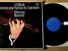 * SUPRAPHON - NOVOTNY - BACH - SONATAS & PARTITAS FOR SOLO VIOLIN - 3 LP *?