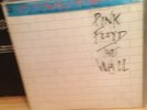 Pink Floyd The Wall Japan Lp OBI Sticker On Outer Shrink + Inserts