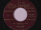WYNONIE HARRIS: Tell A Whale Of A Tale / Destination Love 45 rare Soul