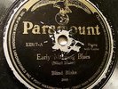 Paramount 12387 Blind Blake-Early Morning Blues/West Coast Blues (Chicago 1926)
