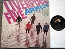 LIVERPOOL FIVE Arrive Original Mono Garage Rock LP EX