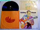 B.B. KING LP- FRIENDS - AUTOGRAPHED BY B.B. W/TICKET STUBS FREE DOMESTIC S&H
