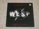W.A.S.P FIRST BLOOD LAST CUTS UK 2 LP GREATEST HITS IRON MAIDEN MOTLEY CRUE WASP