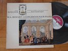 ?????? MOZART Piano Concerto / BOEGNER- RISTENPART ERATO STE STEREO ED1 NMINT