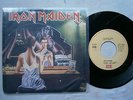 IRON MAIDEN TWILIGHT ZONE EXTRA  RARE ORIGINAL  YUGOSLAV 1ST PRESS 1981 VG+/EX-