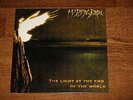 MY DYING BRIDE – THE LIGHT AT THE END OF THE WORLD 2LP COLOUR NEW LTD N 464/500
