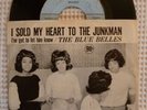THE BLUE BELLES Junkman Girl Group Soul 45 Newtown 5000 Peak 7042 Picture Sleeve